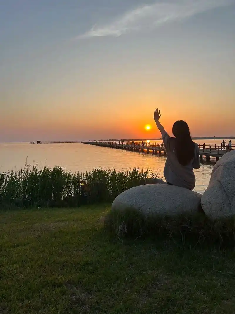 你失约的日落,我一个人来看了#日落 #治愈系 #文案 - 抖音