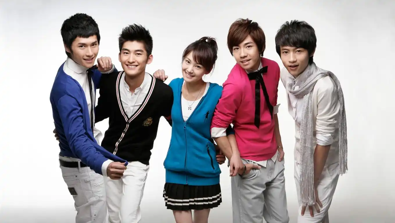 一起来看流星雨