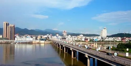 兰溪市兰江大桥