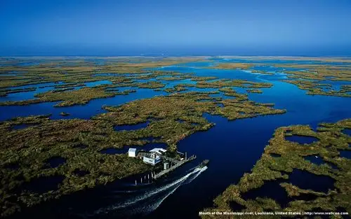美国的主要河流——密西西比河