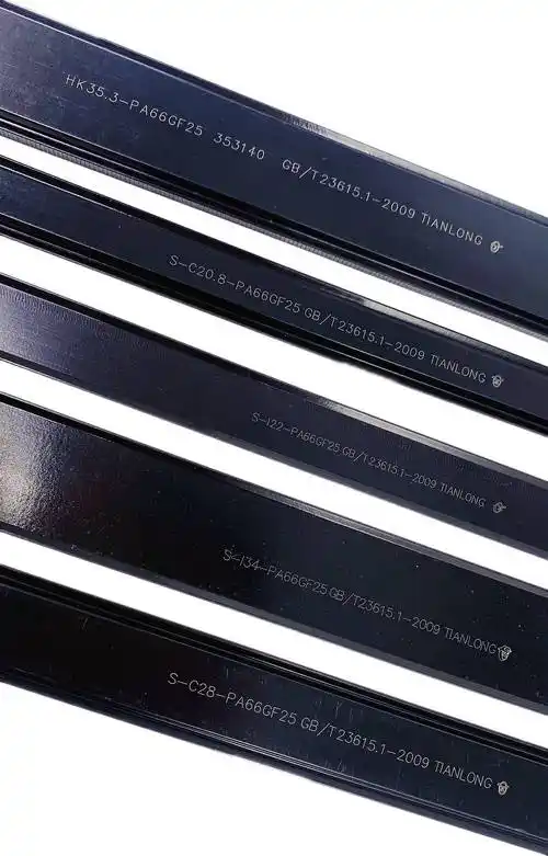 【龙耀进】隔热条上的数字和字母代表什么?_国标_尼龙_采用的