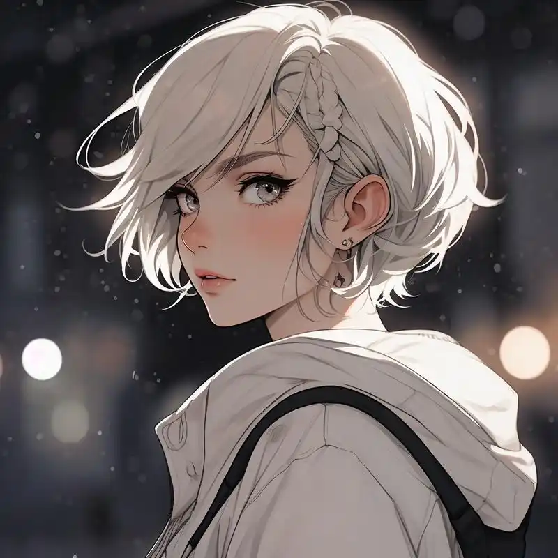 这种又a又飒的女生头像真的好绝!