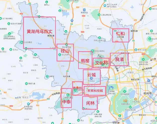 杭州余杭区各区块买房优先级攻略,区位,交通,配套,规划对比