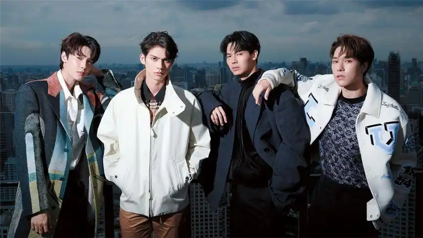 泰版流星花园:豪横的f4 碰见爱打抱不平的平民女孩