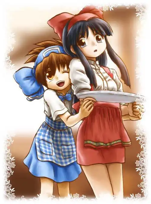 娜可露露姐妹闺蜜头像