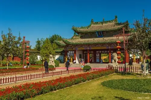 天波杨府门票成人票