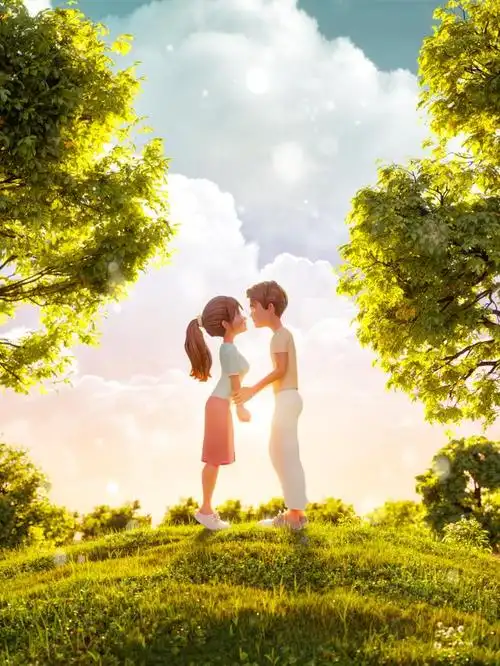 他们是那两个特别相爱的人,注视着彼此的眼神中透露着深深的尊重和