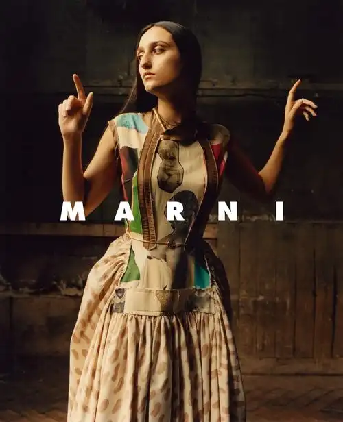 marni玛尼 2019/20秋冬 女装 广告海报 欧美 画册 品牌情报 国际 品牌