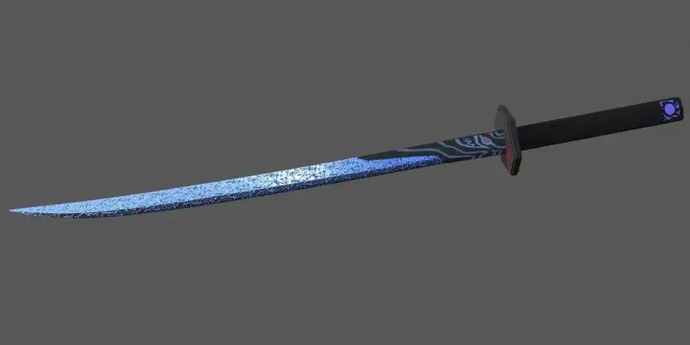 闲来无事快做一把魔刀千刃建模接单