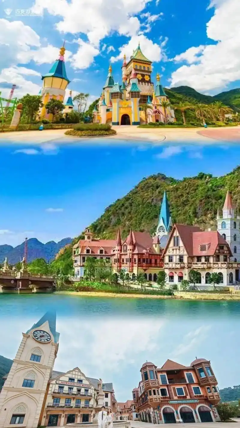 399清远英德奥园巧克力王国水上乐园套票.90399元抢购! - 抖音