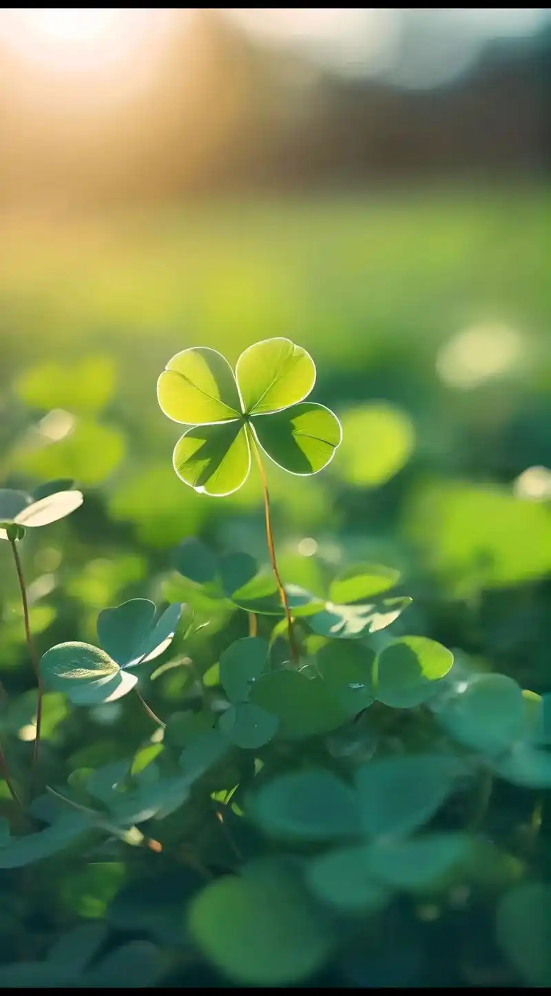朋友就像四叶草,寻找不易,能拥有就是幸运!#治愈系 #壁纸