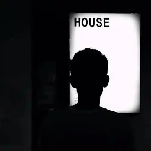 个性阴郁的纯黑色头像