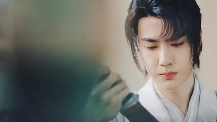 王一博有翡壁纸来一波啵啵古装真是帅的过分