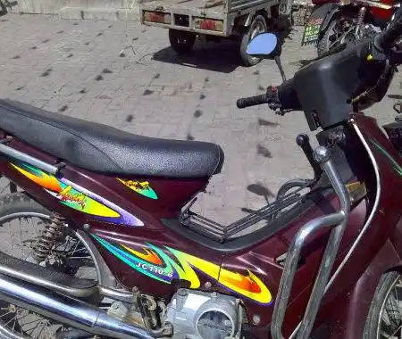 出售金城110弯梁车 - 800元