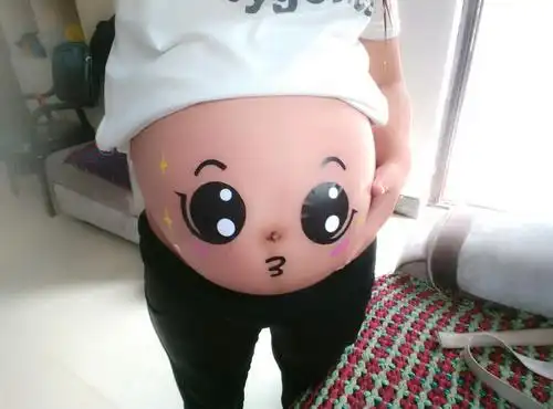 这肚子圆的!_百度宝宝知道