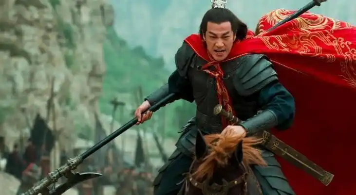 演过吕布的5位男星只有他演活了吕布其他都是在模仿