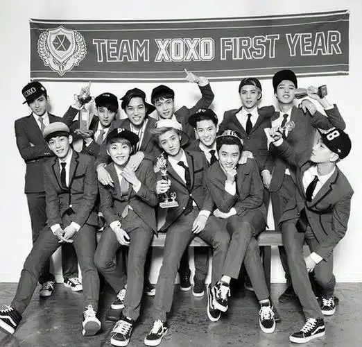 【图】exo咆哮高清海报帅气逼人 咆哮旋风刮至美国