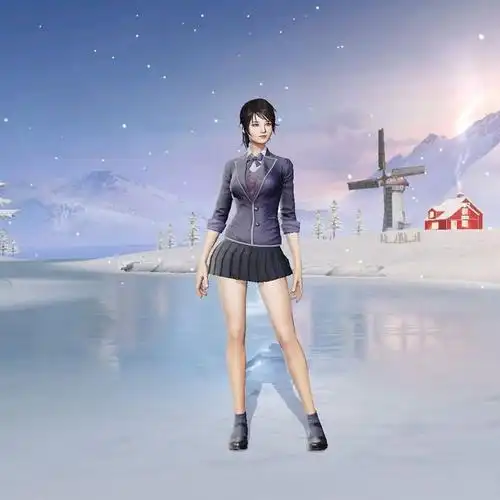 荒野行动女子时装秀:5种简约型套装