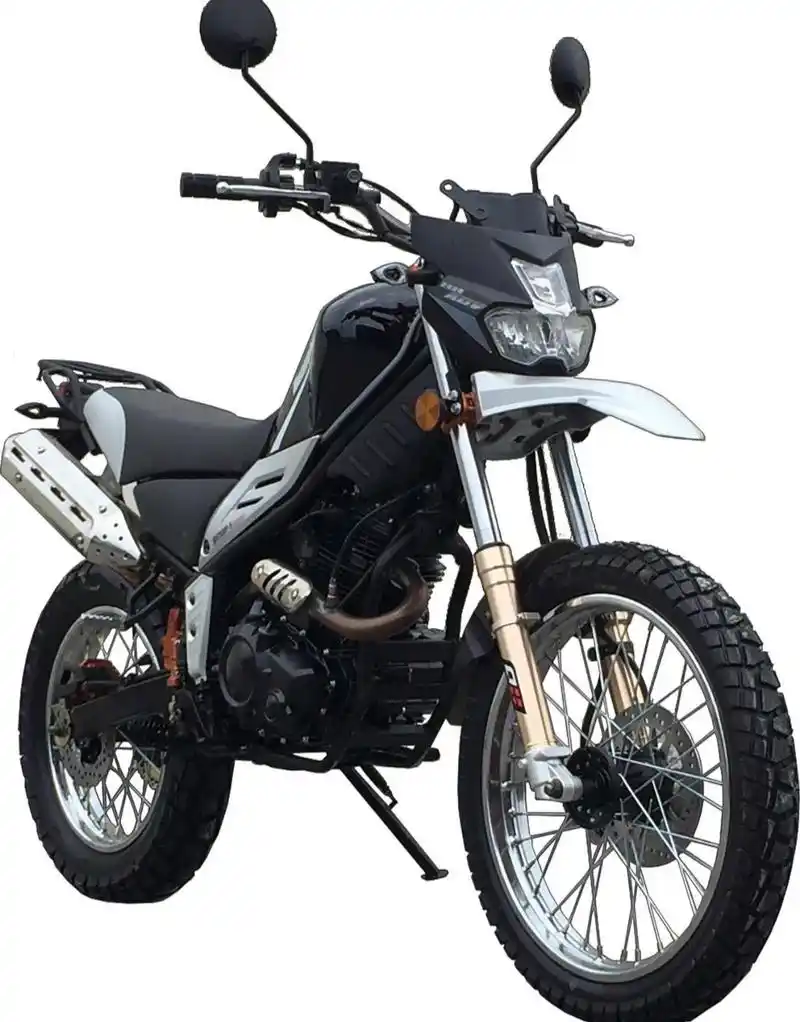 黄河一款越野拉力车——蜂拉力,排量250,主打越野林道