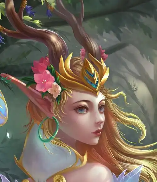 精灵|插画|游戏原画|葬爱星少 - 原创作品 - 站酷 (zcool)