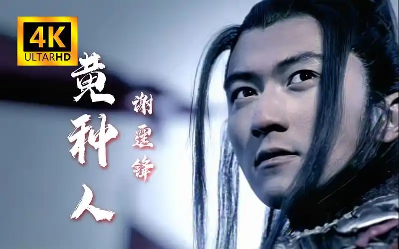 【4k重制】谢霆锋 - 《黄种人》 无损音质,字幕重制