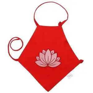 哪咤小肚兜婴儿莲花绣花兜兜哪吒喜庆儿童红肚兜护肚子魔童降世