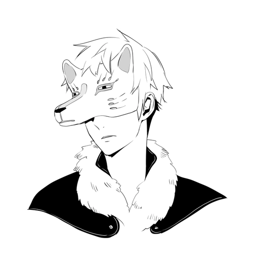 面具 男孩 少年