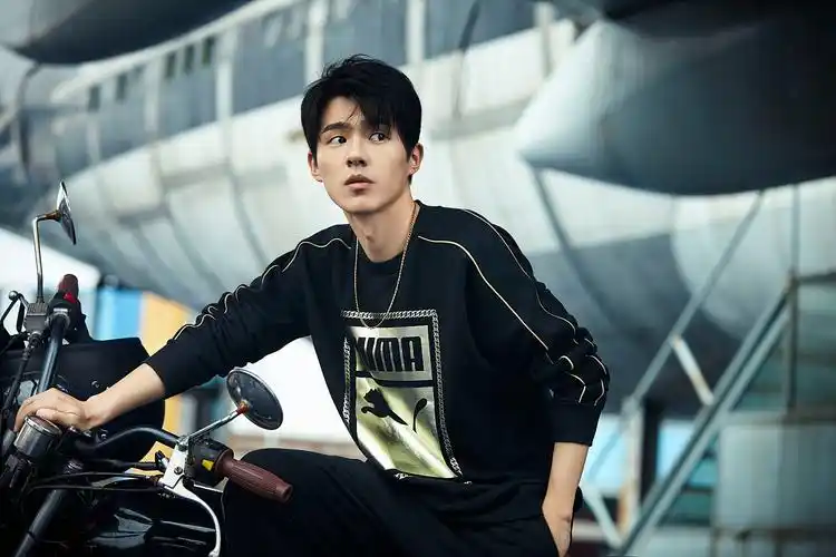 摄影作品puma彪马bts刘昊然