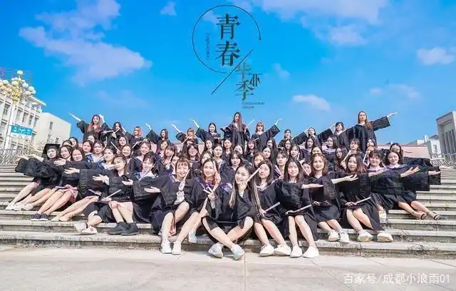 毕业照拍摄不会摆pose?今天教你几招