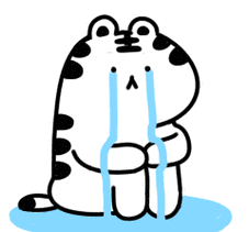 老虎伤心流泪悲伤gif动图_动态图_表情包下载_soogif