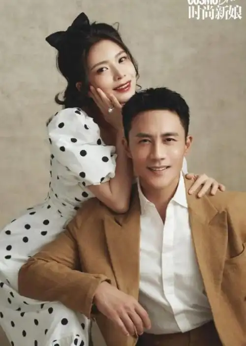 杜淳晒和老婆合照(她是杜淳的老婆王灿晒美照)(14)