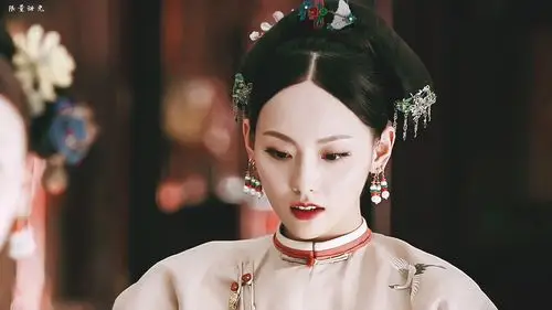 张嘉倪|顺嫔|延禧攻略