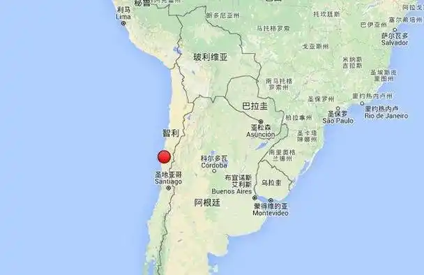 智利在哪智利的地理位置和气候条件