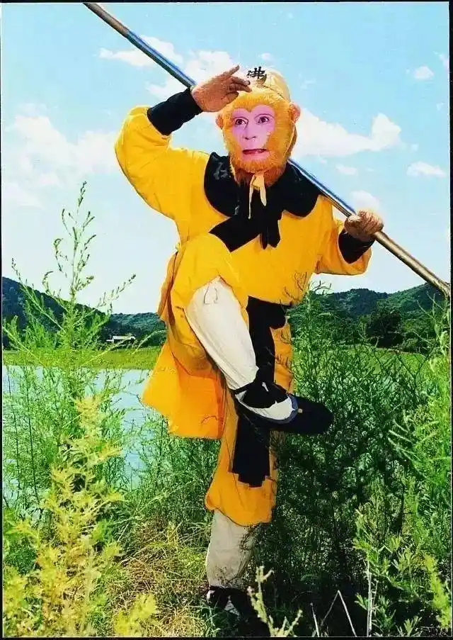 六小龄童版孙悟空图片,孙悟空86版_大山谷图库