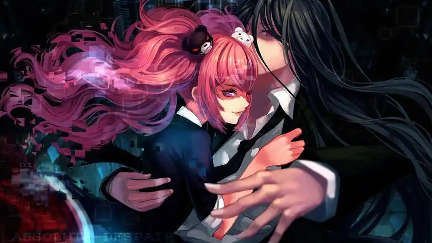 高清二次元美少女精选宽屏壁纸