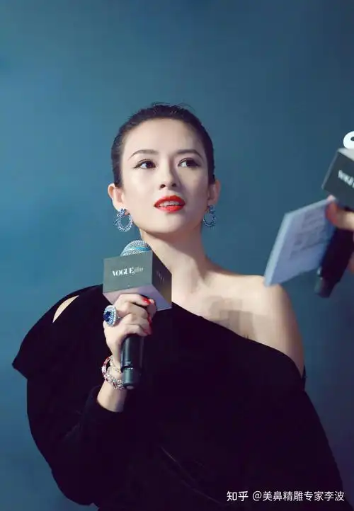 骨相美人——章子怡的少女感! - 知乎