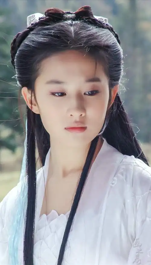 刘亦菲小龙女2006电视剧神雕侠侣