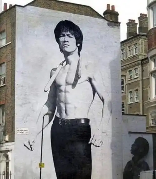 进入嘉禾后,李小龙拍电影坚持两点:拒绝假打,拒绝特效.