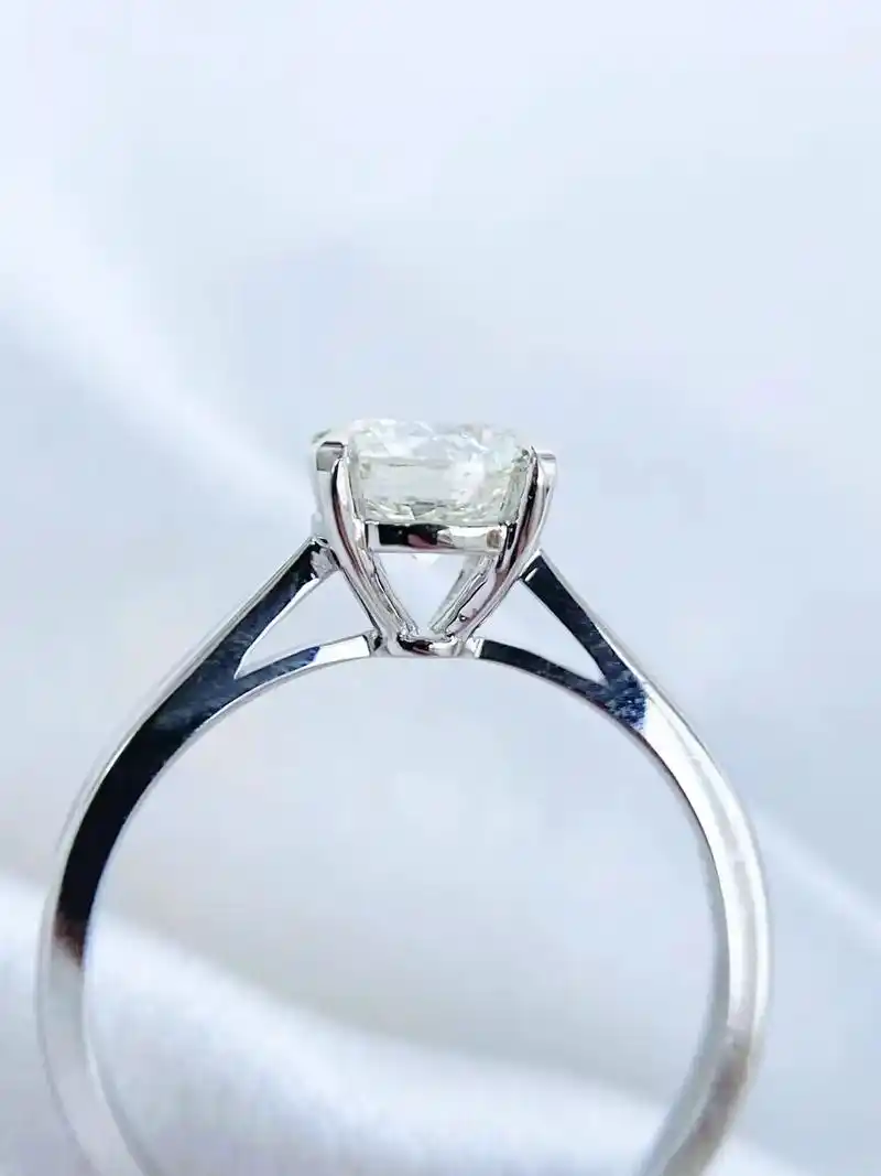 1克拉经典四爪钻戒 福利价158009215主钻1克拉 颜色 - 抖音