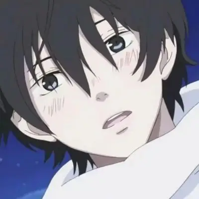 脸红动漫男生头像软男专用头像