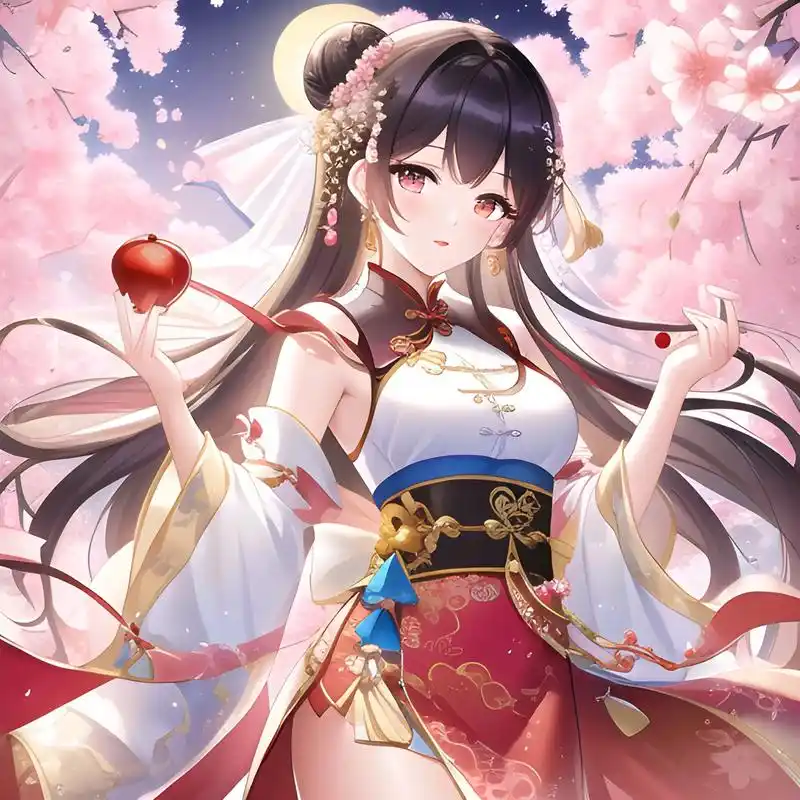 古风小姐姐.#动漫壁纸 #二次元少女 #ai绘画 - 抖音