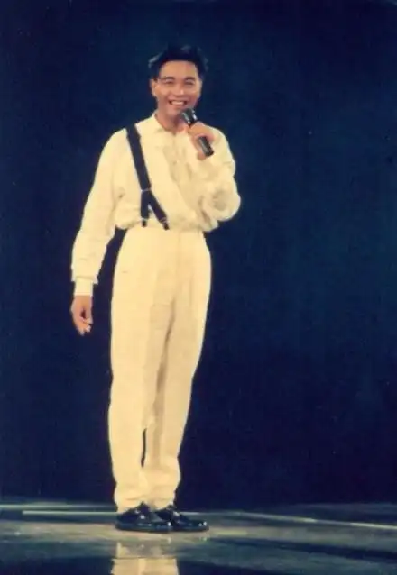 p>张国荣(1956年9月12日-2003年4月1日),出生于香港,中国香港男歌手