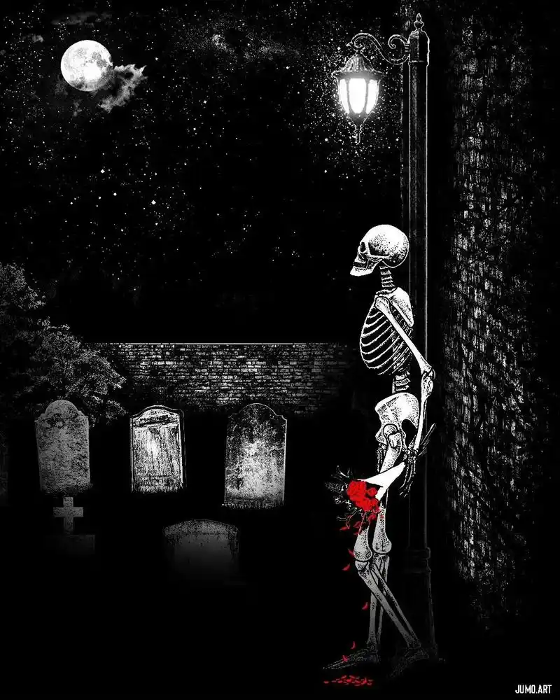 骷髅 爱情与逝去 (开始) - 抖音