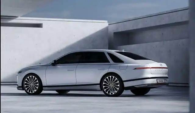 社长必备现代全新旗舰grandeur官图发布