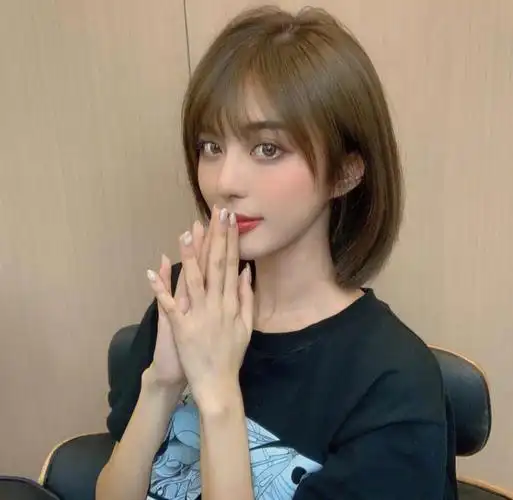 适合圆脸长脸的初恋头