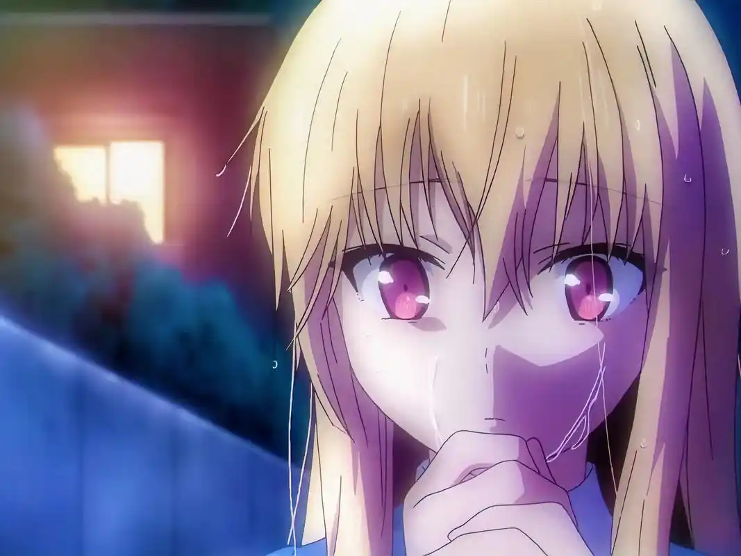 眼中泪抒心底思.#樱花庄的宠物女孩 #椎名真白 #青山七海  - 抖音