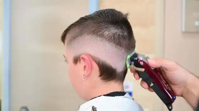 超级帅气的小男孩发型,渐变效果很有层次感,喜欢请收藏|发型展示|女生