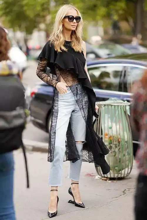 裙子 裤子,就是穿得越不正经越好看啊!