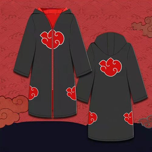 火影忍者四代目披风六代目风衣晓组织衣服波风水门cos服装外套