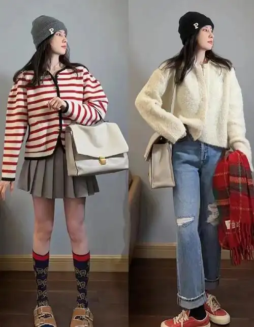 冬天想要穿的舒适时髦,学会美式休闲风穿搭,不挑人又简单